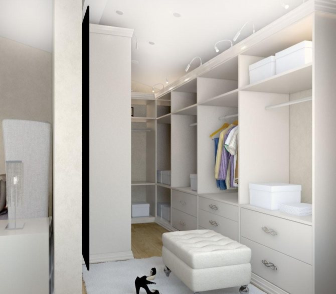 Гардеробная в спальне — топ-170 фото вариантов дизайна гардеробной в спальне. освещение и наполнение помещения. открытые и закрытые гардеробные