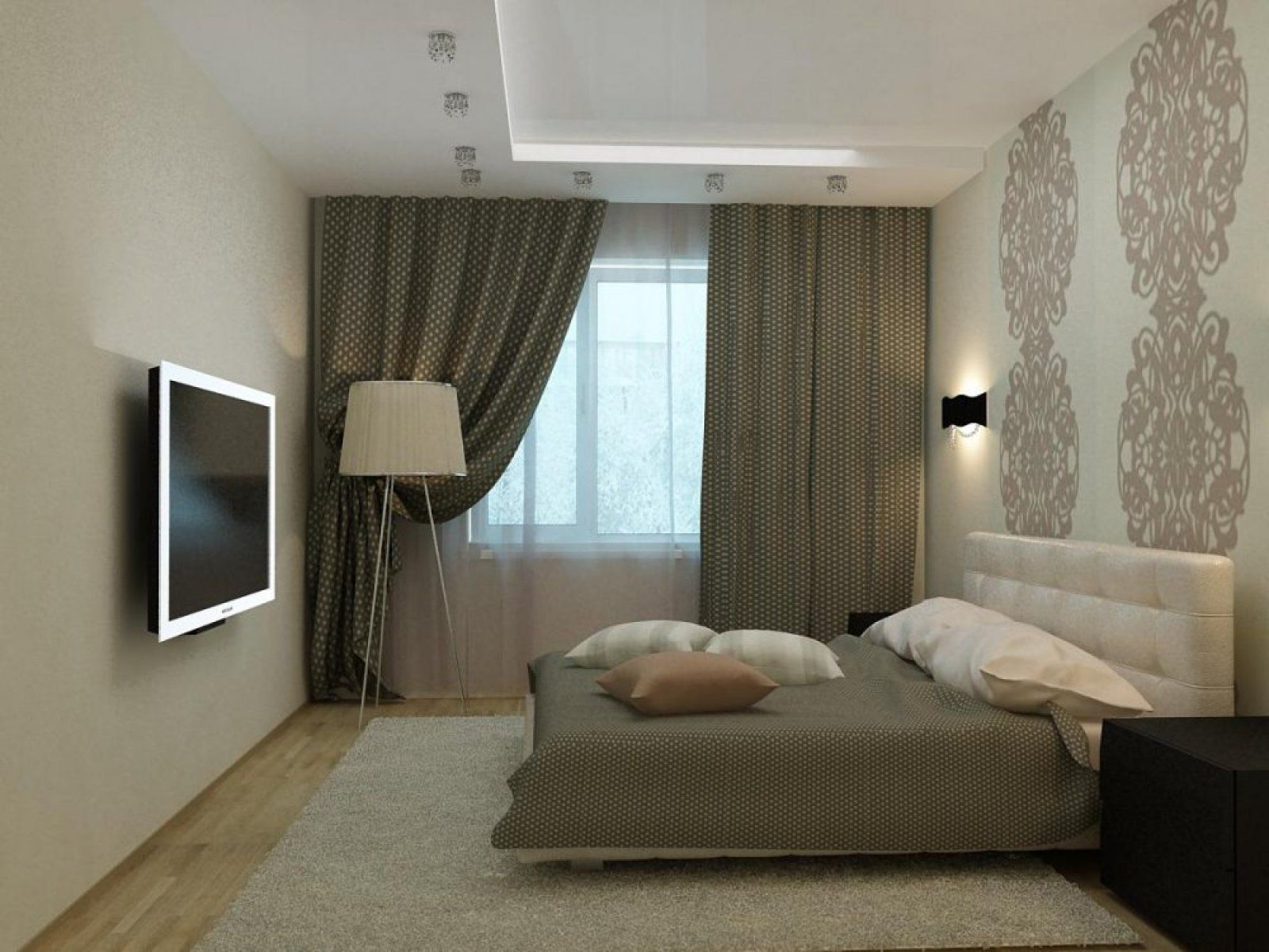 Спальня 17 кв. м — лучшие идеи дизайна и подбор цветовой гаммы