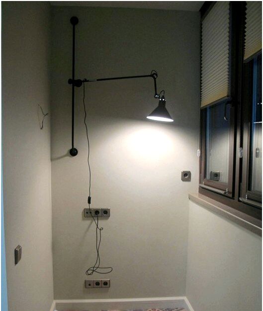 Свет на балконе без электричества