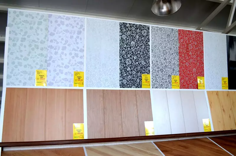 Примеры красивых вариантов пластиковых панелей для стен