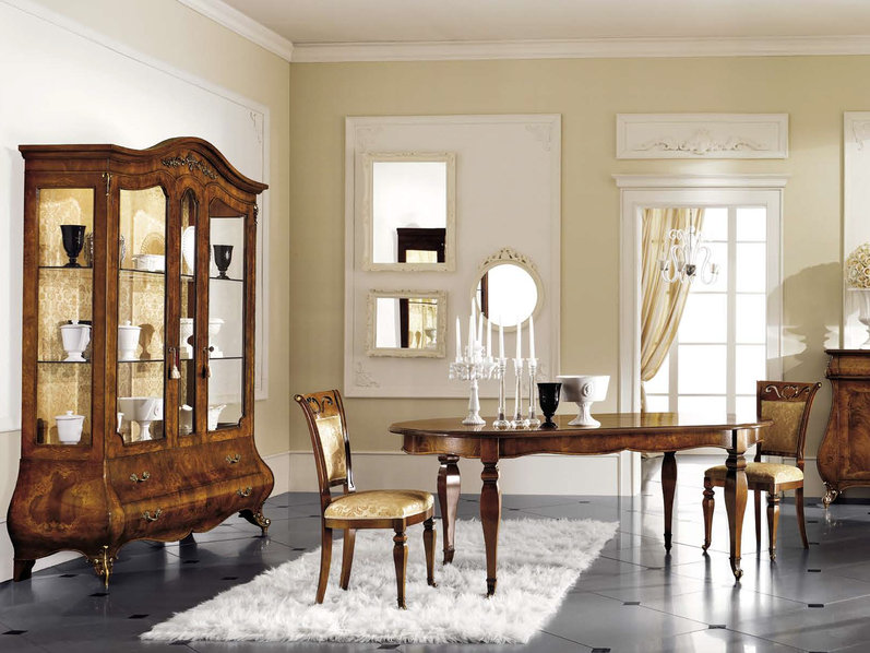 Итальянская мебель для гостиной в современном и классическом стиле