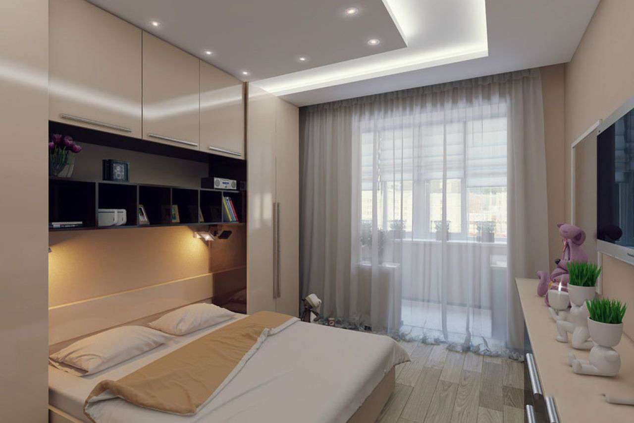 Спальня 18 кв м — дизайн + фото в интерьере