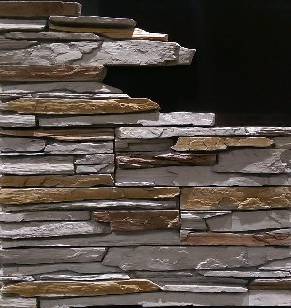 Облицовка стен искусственным камнем и его изготовление