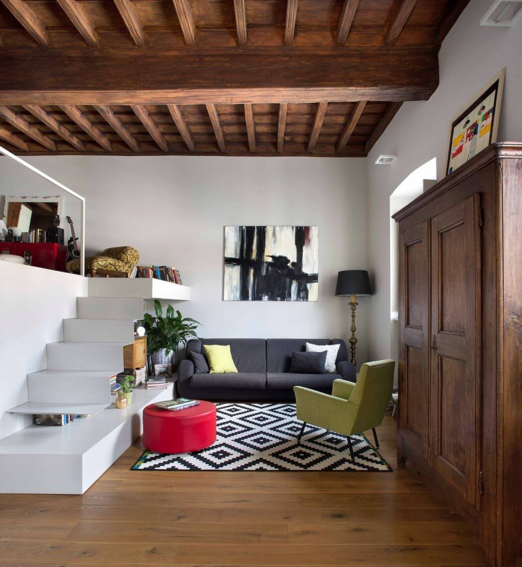 Высокие потолки в интерьере квартиры: +50 фото идей дизайна