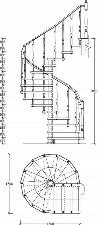 Чертежи и эскизы лестничных конструкций в доме – как изображаются лестницы и основные их элементы на схемах, общепринятые обозначения систем, а также 20 фото и видео