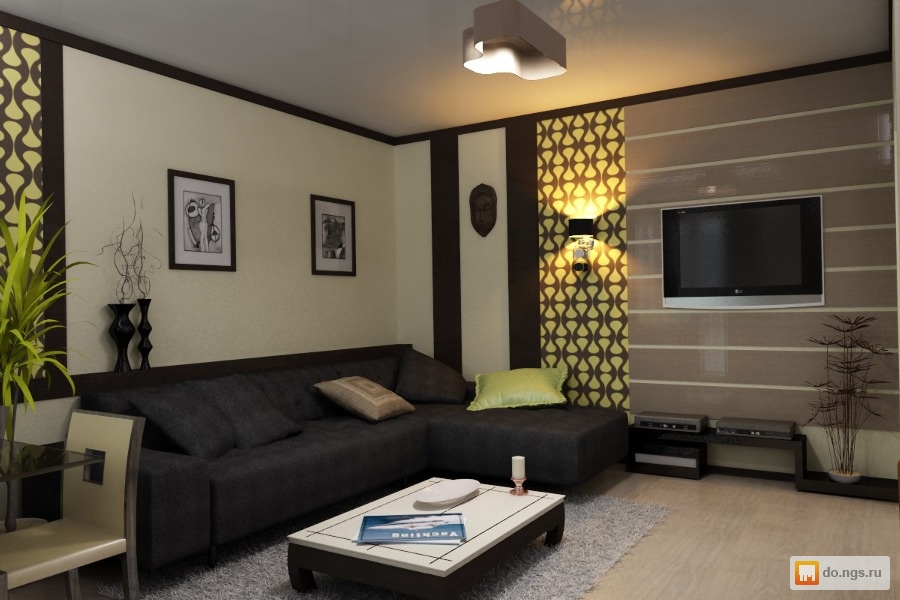 Интерьер маленькой гостиной: дизайн в современном стиле просто и недорого
 - 29 фото