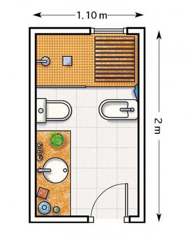 Планировка санузла, совмещенного с душевой кабиной в частном доме: варианты дизайна
 - 21 фото