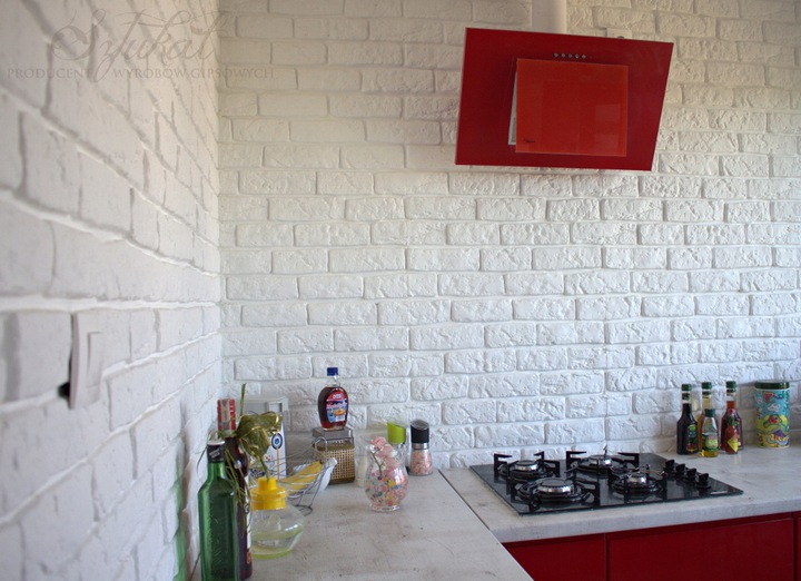 Кирпичная стена — как вариант создания стильного интерьера кухни