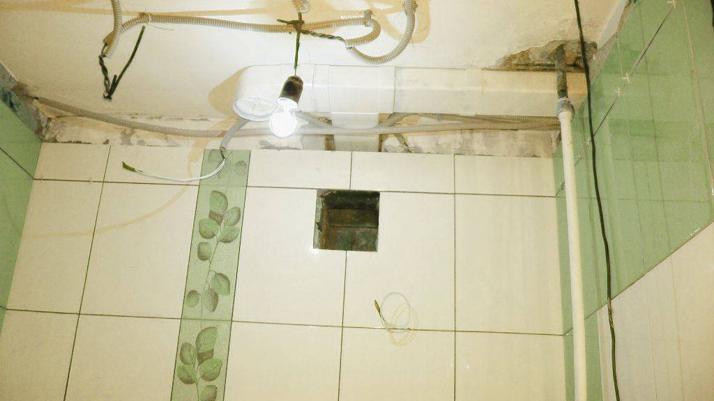 Вентиляция в ванной комнате и туалете — устройство и установка (фото, видео)