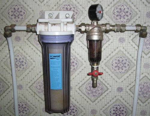 Как чистить фильтр грубой очистки воды? - отопление и водоснабжение от а до я