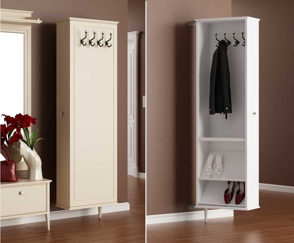 Шкаф в прихожую: красивые модели и актуальные тенденции применения мебели в прихожей (155 фото)