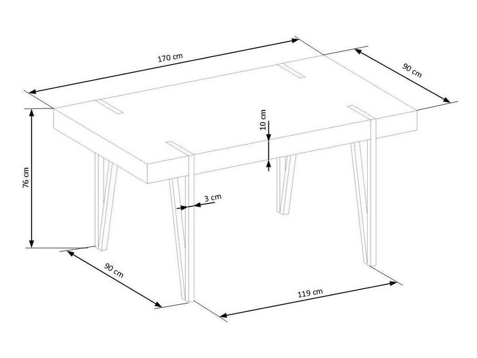 Размеры кухонного стола: как рассчитать и расположить в интерьере?