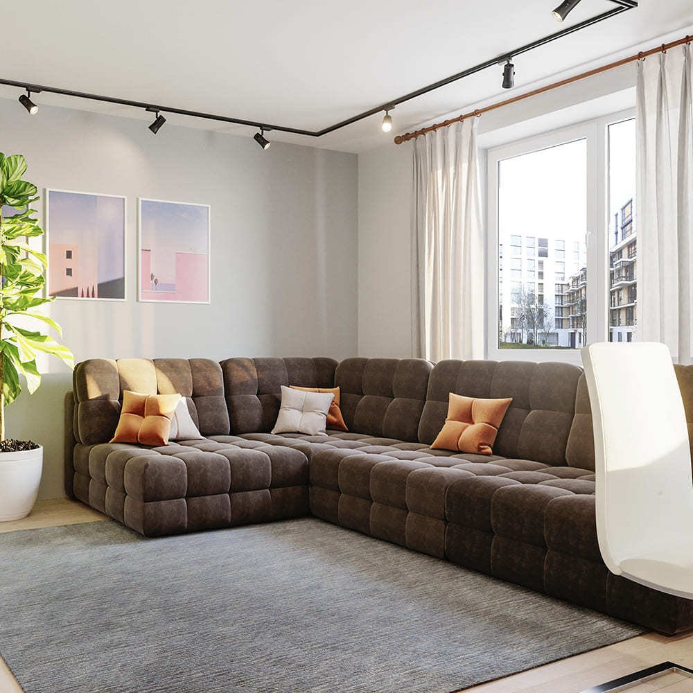 Диваны в интерьере гостиной дома и квартиры | топ-10 трендов + 200 фото: самые стильные дизайнерские решения
