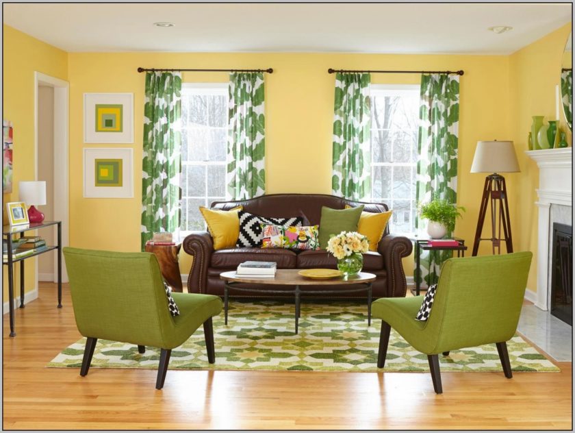 Оливковые шторы - идеи для идеального сочетания штор по цвету + фото дизайна