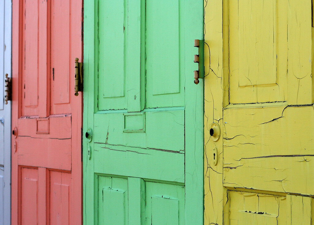 Как красиво покрасить дверь. Окрашенная деревянная дверь. Крашеные двери деревянные. Покрасить деревянную дверь. Крашенная деревянная дверь.