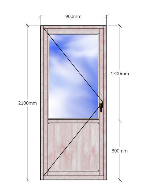 Обзор балконных дверей