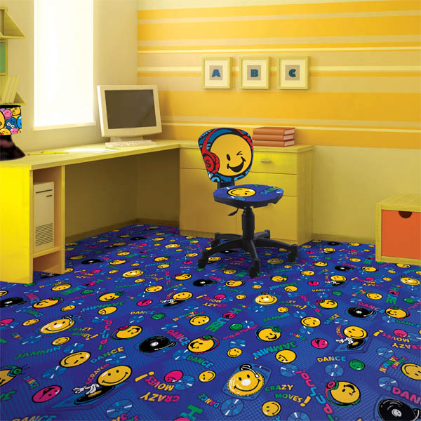 Как выбрать ковролин в детскую комнату