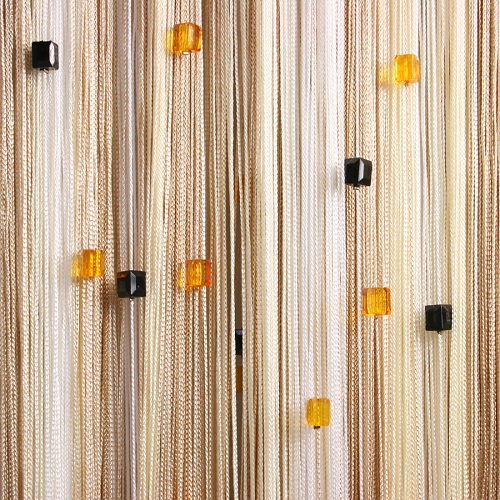 Нитяные шторы - разновидности штор и их различия и цветовая палитра. варианты оформления в интерьерах разных стилей. 130 фото + видео примеры