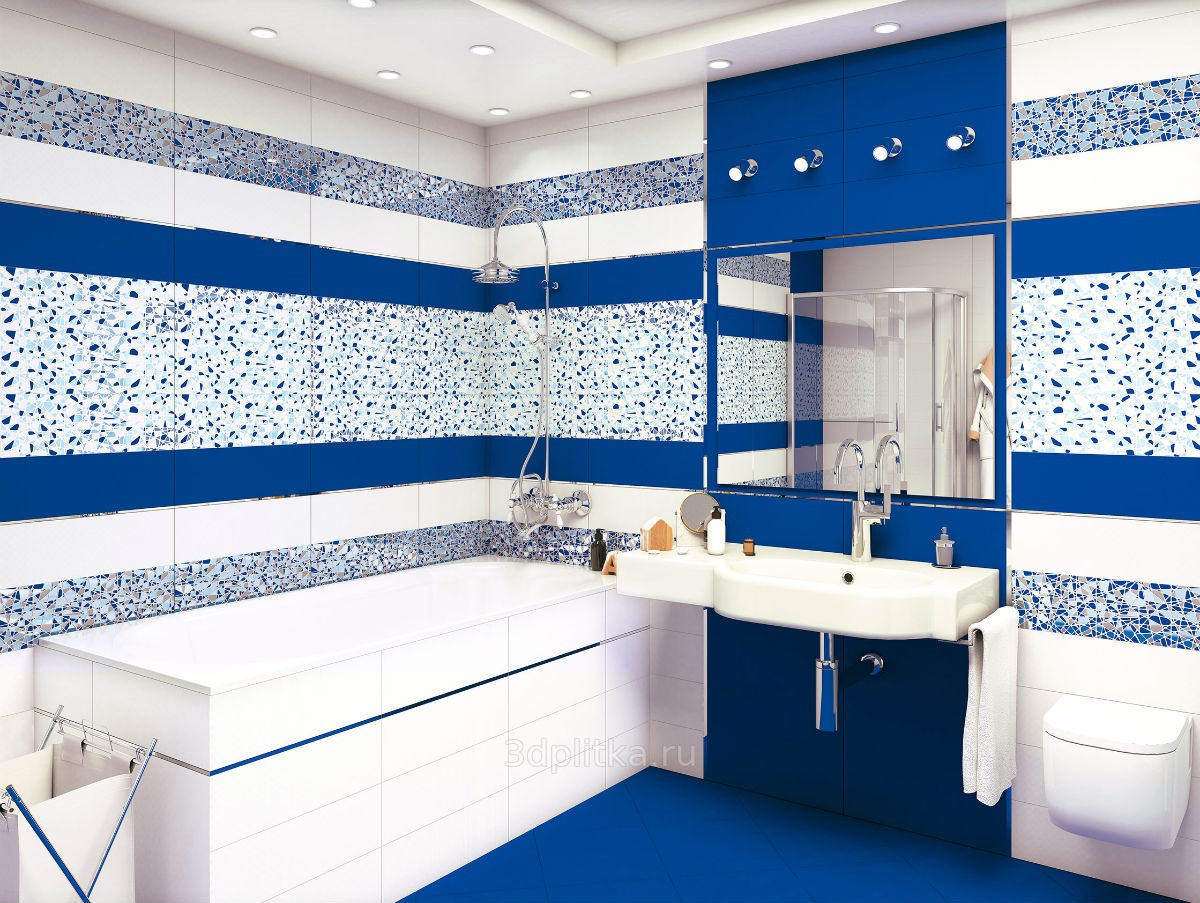 Голубая ванная: свежее решение для разных стилей. модный дизайн голубой ванной комнаты: подбираем оттенки, фактуры и материалы