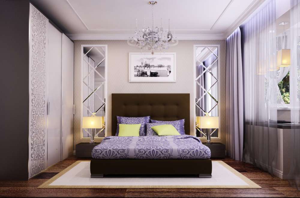 Спальня 15 кв. м. — уютный дизайн стандартной спальни (80 фото вариантов)