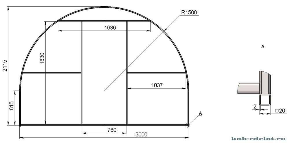 Размеры теплиц из поликарбоната: оптимальная ширина, длинна, высота, форма, особенности материала, фото, видео
