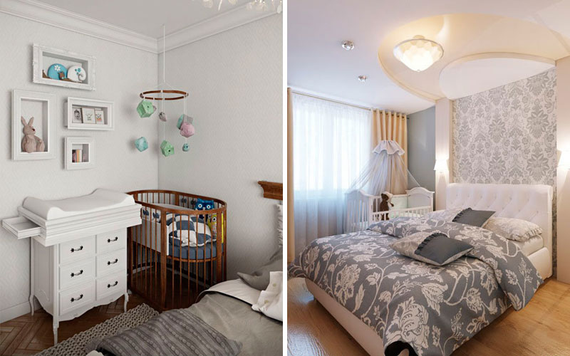 Зонирование однокомнатной квартиры для семьи с ребенком: детский уголок | дизайн и фото