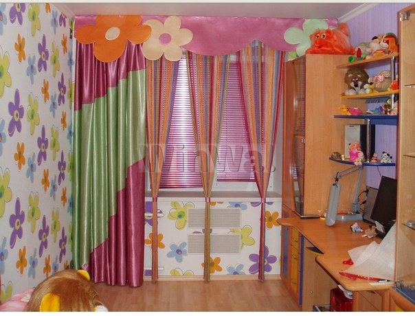 Шторы в детскую - топ-160 фото + видео-идеи дизайнов штор для детской. советы при выборе креплений и материалов занавесок, палитра цветовых решений и детские принты