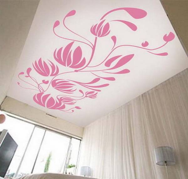 Рисунки на стене в квартире своими руками: красивые идеи оформления (58 фото)