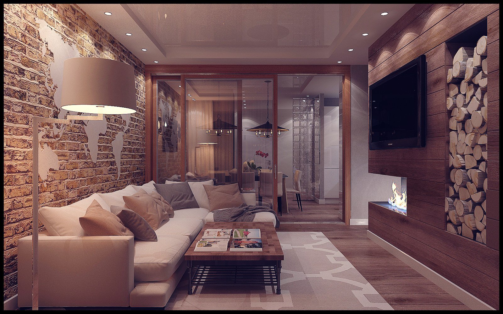 Дизайн-студия интерьера loft&home - портфолио
