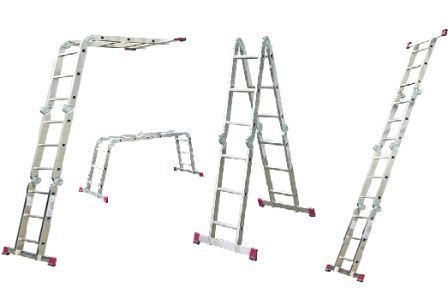 Алюминиевые лестницы-трансформеры: алюмет 4х4, отзывы о 4х6, 4х5 т455 и 4х3 шарнирная, 444 и 455, т433 4x3