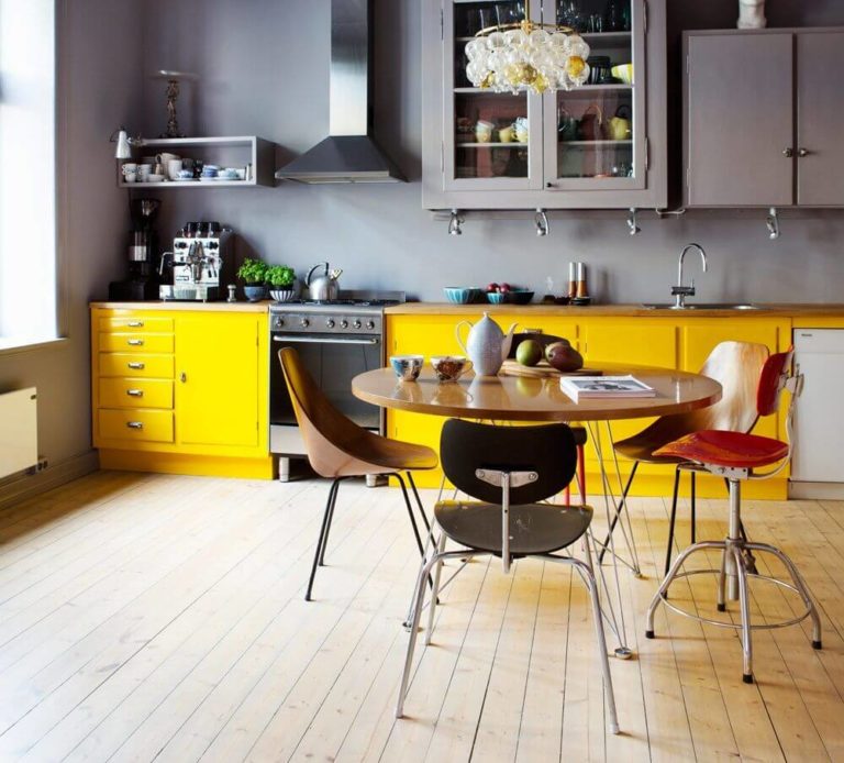 Дизайн кухни 6 кв.м. - 90 фото интерьеров после ремонта, красивые идеи для маленькой кухни