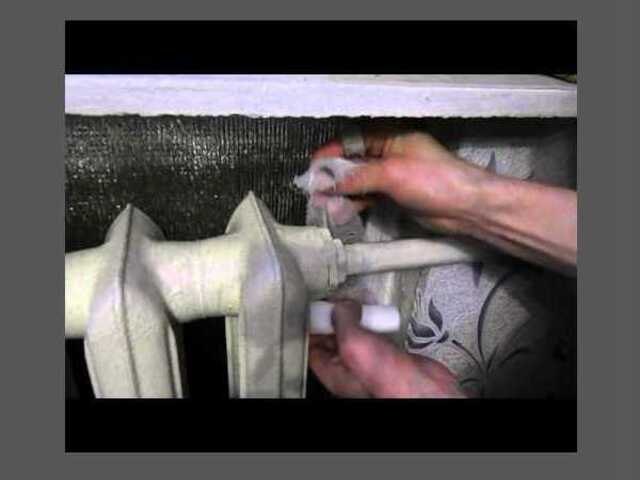 Как поставить хомут на трубу отопления? - отопление и водоснабжение от а до я
