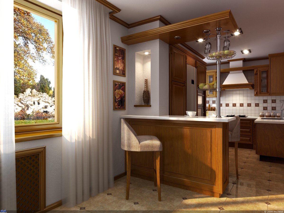 Как оборудовать в кухне барную стойку? 215+ (фото) современного дизайна для дома или квартиры