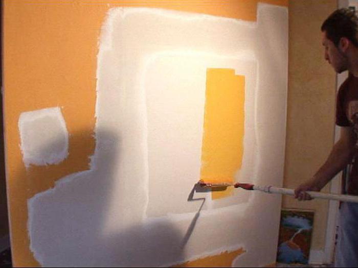 Покраска стен из гипсокартона: пошаговая инструкция