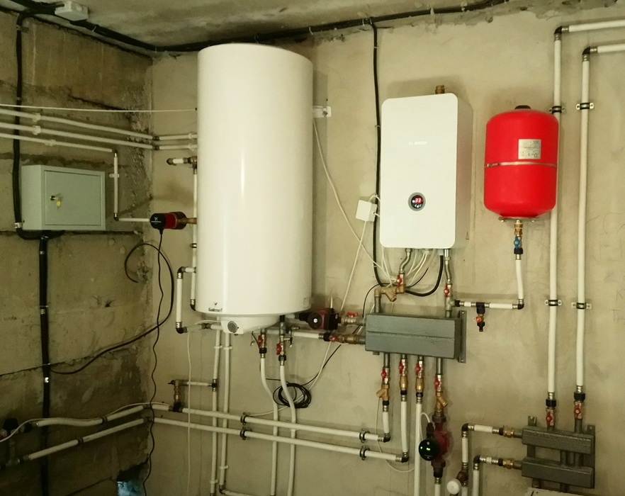 Водонагреватель для системы отопления электрический - отопление квартир и частных домов своими руками