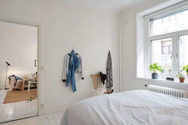 Спальня в скандинавском стиле: 70 фото с идеями комфортного дизайна интерьера