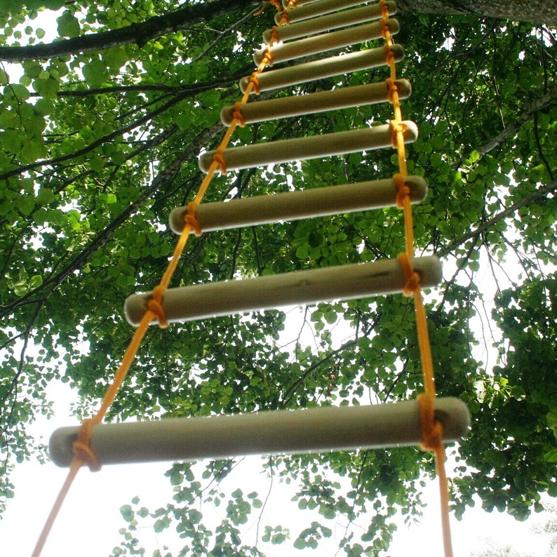Как сделать веревочную лестницу своими руками - всё о лестницах
