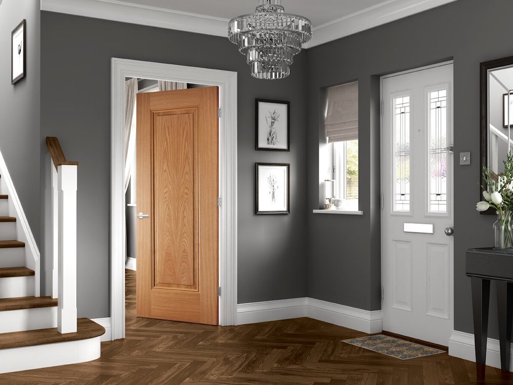 Как выбрать двери межкомнатные: советы по цвету, подобрать под пол и стены, с чем сочетаются темные или светлые в интерьере
 - 34 фото