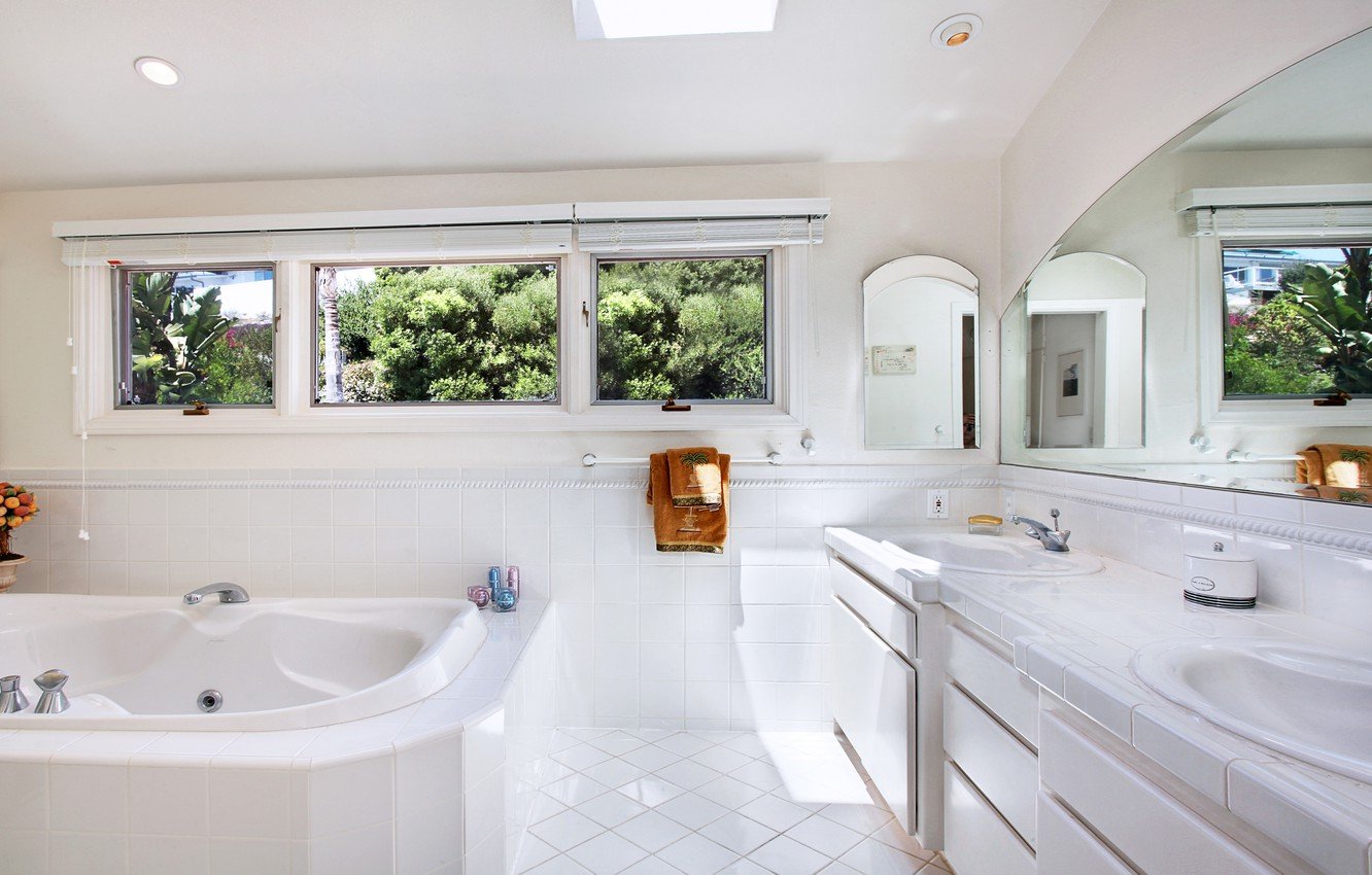 Дизайн небольшой ванной комнаты (60 фото): создаем современный интерьер