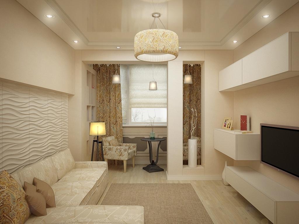 Дизайн прямоугольной комнаты: выбор стиля, правильная организация пространства и декор