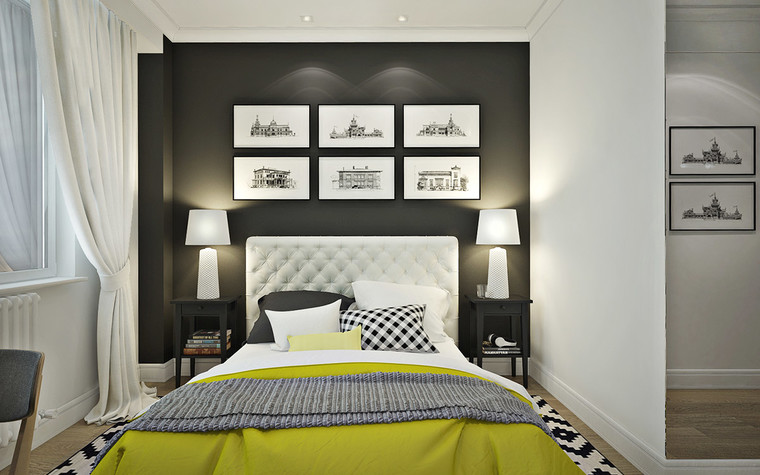 Спальня с темной мебелью: советы по созданию стильного интерьера (45 фото) | дизайн и интерьер