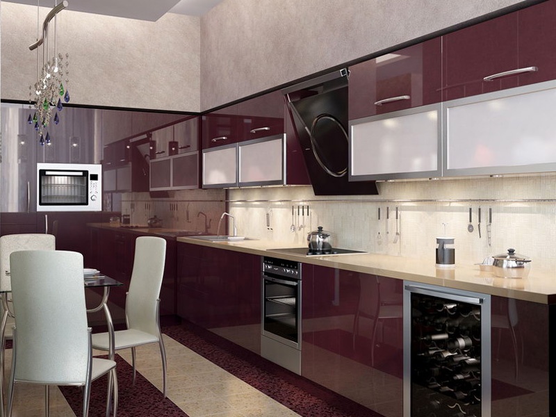 Кухня 4 кв.м. (90 фото) - дизайн интерьера, идеи для ремонта и отделки маленькой кухни