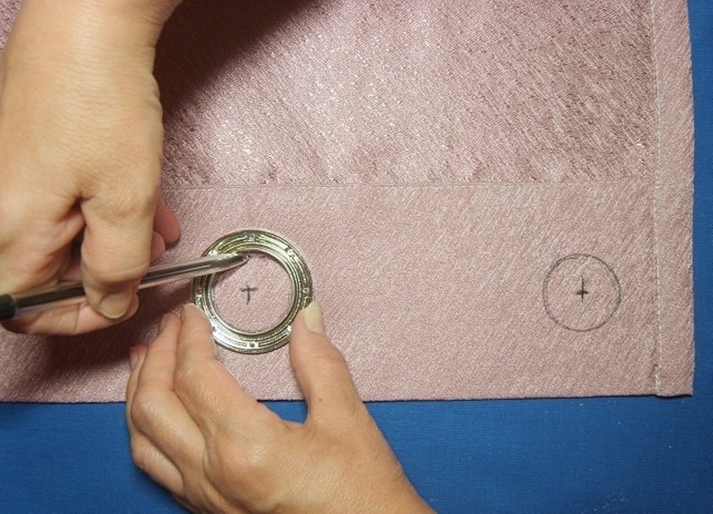 Как установить люверсы самому: на ткани своими руками в домашних условиях, пошаговая инструкция
