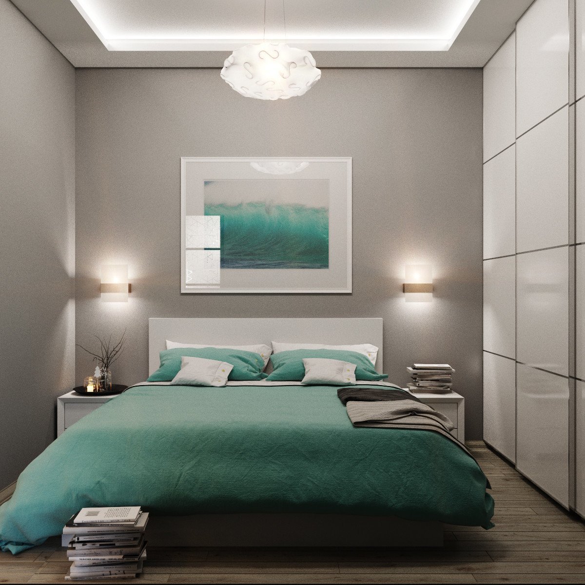 Спальня в стиле модерн: планировка, дизайн интерьера, выбор мебели и цвета, примеры с фото