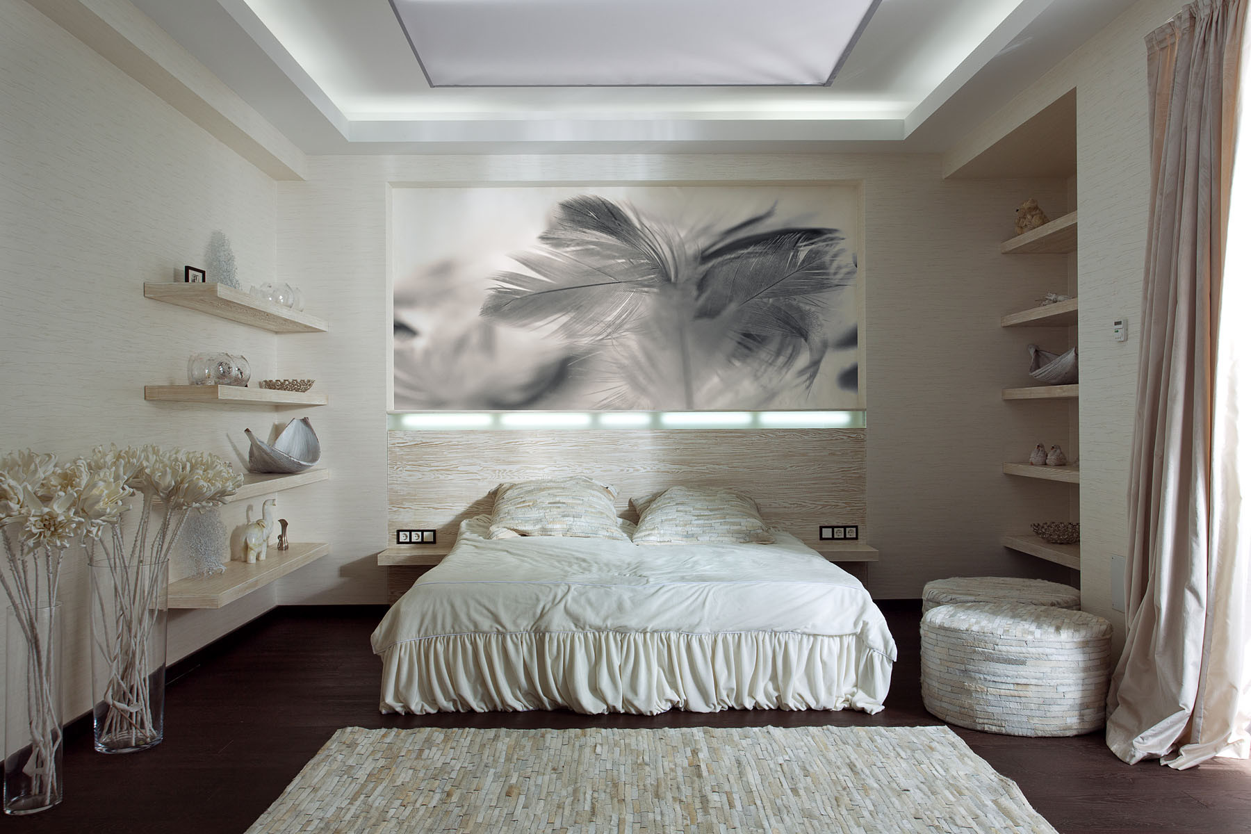 Современный дизайн спальни молодых: 5 подходящих стилей