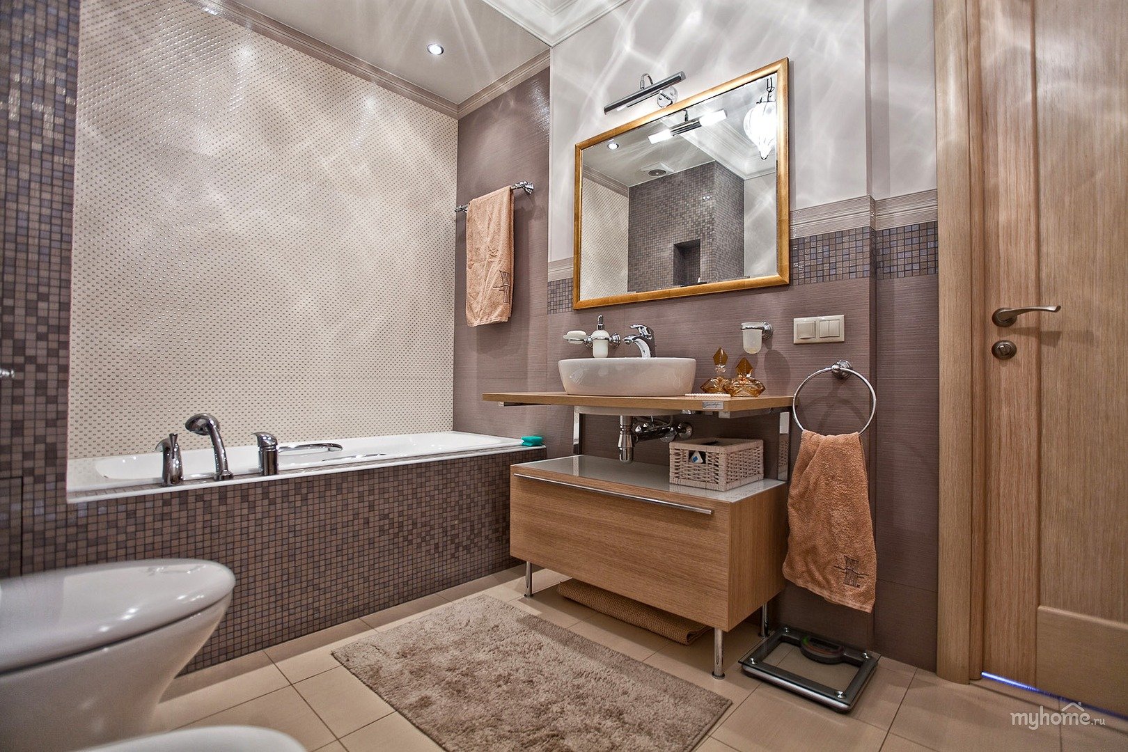 Дизайн белой ванной комнаты (75 фото): «чистая» гармония