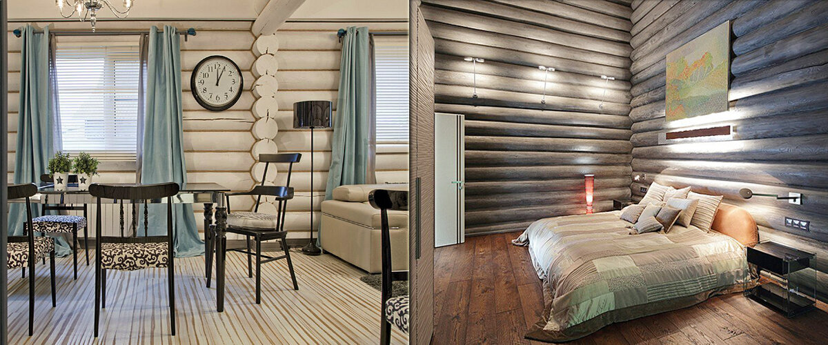 Отделка блок хаусом внутри дома – прекрасное дизайнерское решение | mastera-fasada.ru | все про отделку фасада дома