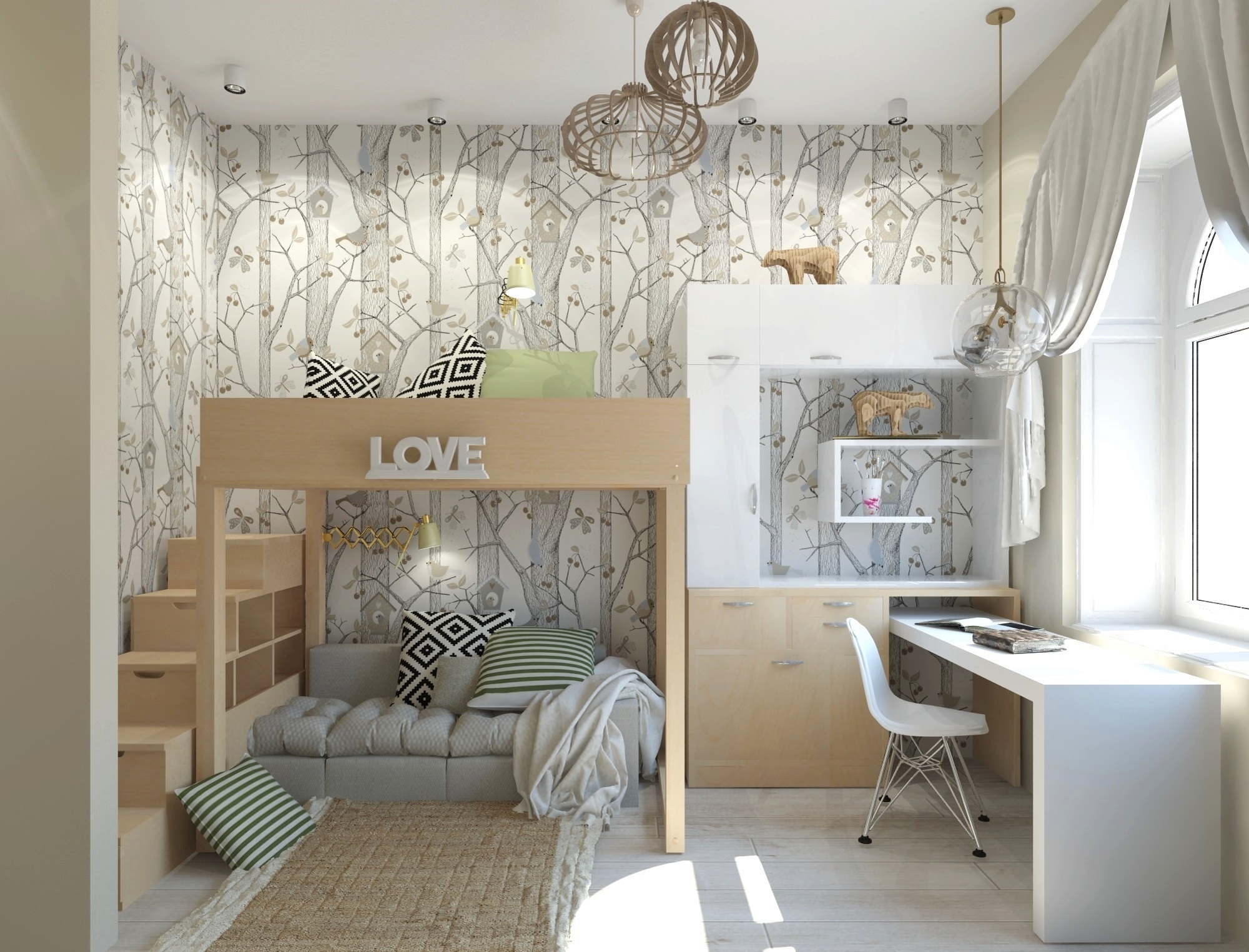 Спальня 9 кв. м. - примеры удачной планировки и современного дизайна (80 фото)