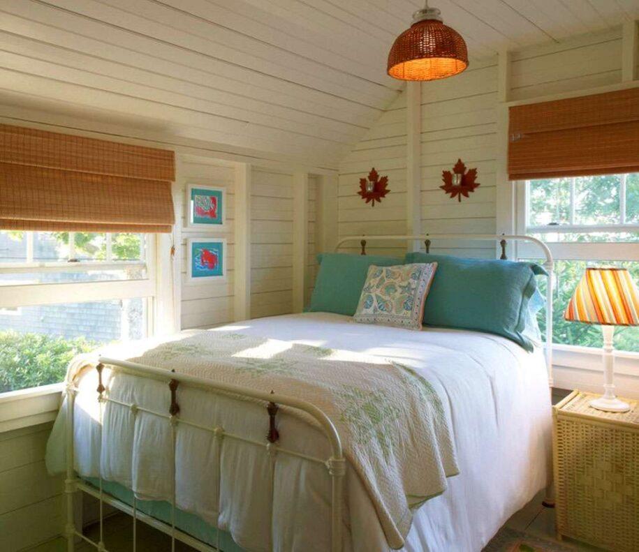 Стиль кантри в спальне: лучшие идеи дизайна интерьера в деревенском стиле
