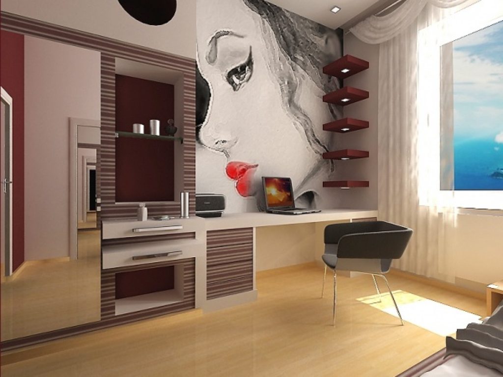 Дизайн комнаты для девушки в современном стиле: особенности молодежного стиля